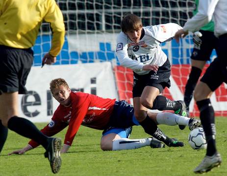 Paulinho Guára, Örgryte och Christopher Pozniak, Örebro