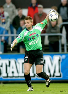 John Alvbåge, målvakt,  Örebro