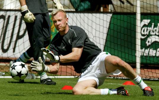 Magnus Hedman, Celtic