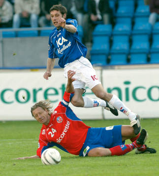 Frisparken som gav 0-1, Jesper Jansson, Helsingborg drar