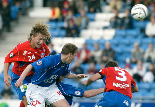 Jesper Jansson, Helsingborg nära kvittera i slutminuterna