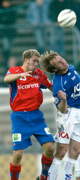 Mattias Lindström, Helsingborg och Torbjörn Arvidsson,