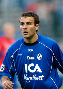Sharbel Touma, Halmstad