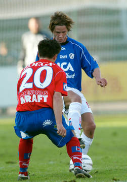 Dusan Djuric, Halmstad utmanar Eldin Karisik