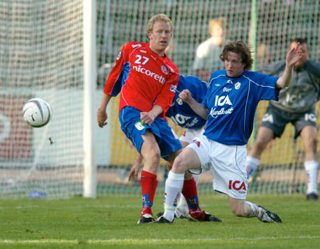 Gustaf Andersson och Mikael Nilsson