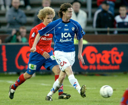 Christoffer Andersson och Mikael Nilsson