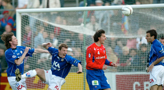 Mikael Nilsson, Joel Borgstrand, Mikael Gustavsson och