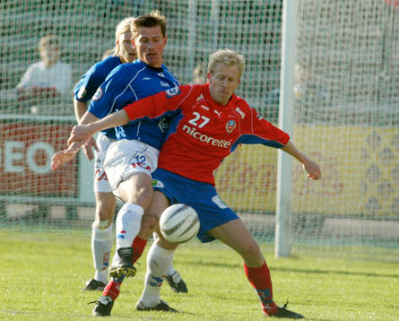 Gustaf Andersson, HIF och Tomas Zvirgzdauskas, Halmstad