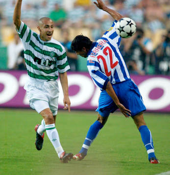 Henrik Larsson mot Ferreira