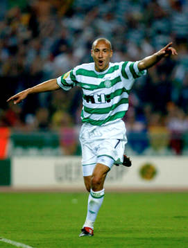 Henrik Larsson, Celtic jubel