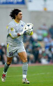 Vitor Baia, målvakt, Porto