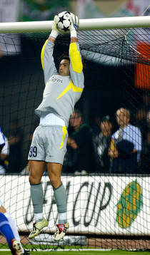 Vitor Baia, målvakt, Porto