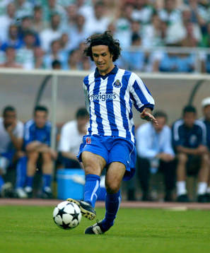 Fotboll, UEFA, Cup, Final, Ricardo Carvahlo, Porto