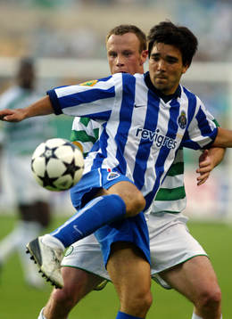 Deco, Porto och Joos Valgaeren, Celtic