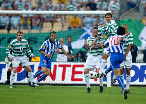 Frispark, Porto, Neil Lennon, Celtic, Jorge Costa, Porto.