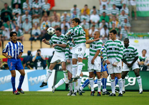 Frispark för Porto, Paul Lambert, Stilian Petrov, Henrik