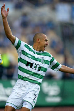 Henrik Larsson, Celtic