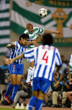 Henrik Larsson, Celtic nickar in 2-2-målet