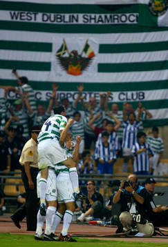 Henrik Larsson, Celtic jublar, jubel