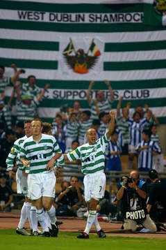 Henrik Larsson, Celtic jublar, jubel