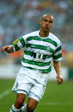 Henrik Larsson, Celtic