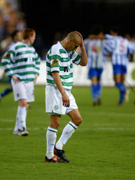 Henrik Larsson, Celtic deppar, depp