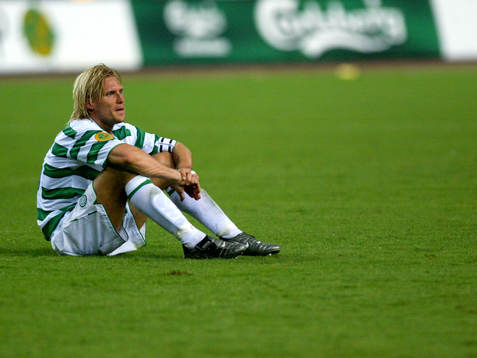 Johan Mjällby, Celtic deppar, depp