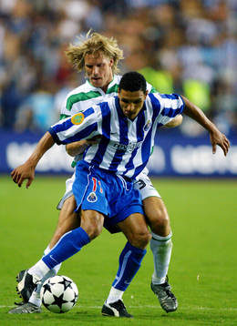 Johan Mjällby, Celtic och Derlei, Porto