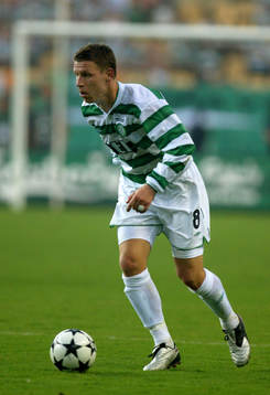 Alan Thompson, Celtic
