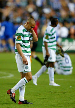 Henrik Larsson, Celtic deppar, depp