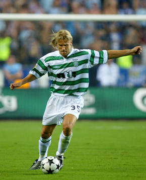 Johan Mjällby, Celtic