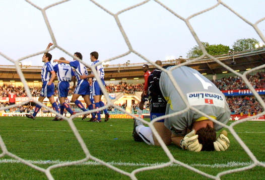 Martin Eriksson, Göteborg jubel