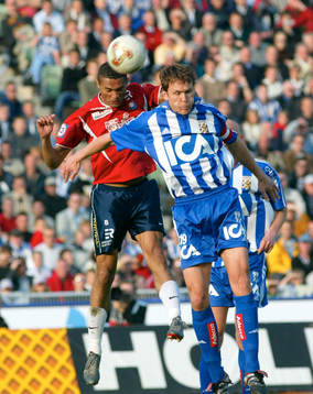 Afonso Alves och Magnus Erlingmark