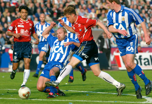 Paulinho Guarra, Örgryte och Håkan Mild, Göteborg