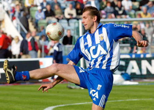 Magnus Wislander showade