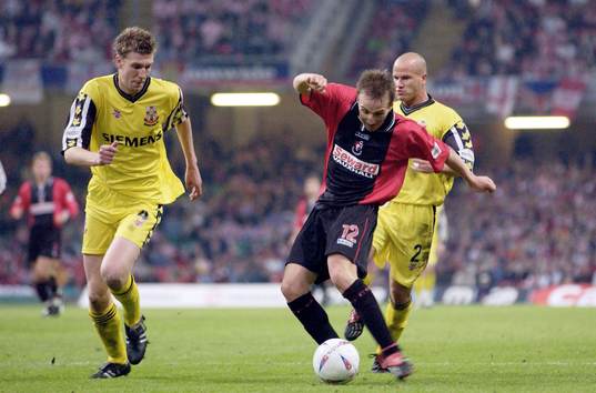 Fotboll, Engelsk, Division 3 Play Off Final, Bournemouth -