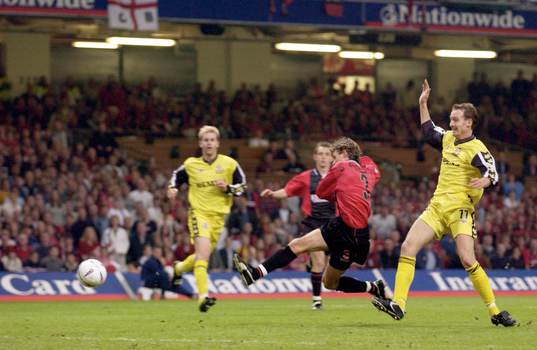 Fotboll, Engelsk, Division 3 Play Off Final, Bournemouth -