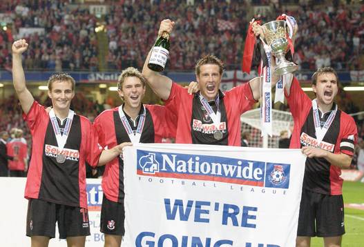 Fotboll, Engelsk, Division 3 Play Off Final, Bournemouth -