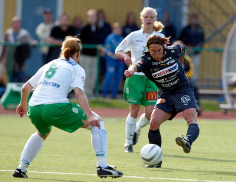 Hanna Ljungberg, Umeå