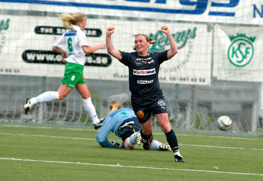 Frida Östberg, Umeå jubel