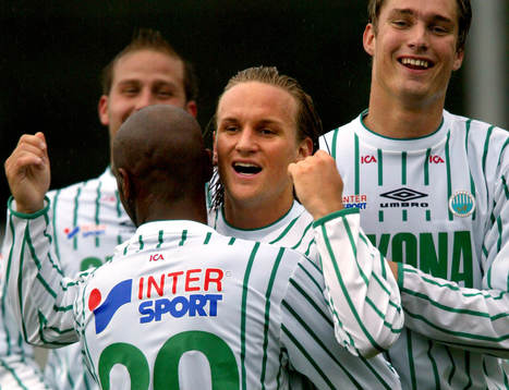 Jonas Bjurström, Frölunda gratuleras