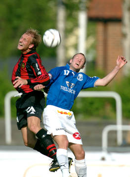 Johnny Gustafsson och Patrik Svensson