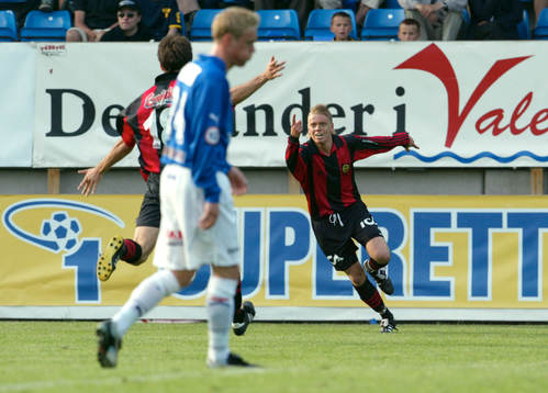 Klas Henriksson, jubel