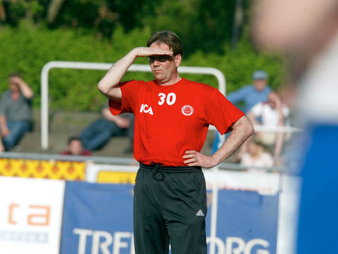 Benny Persson, tränare