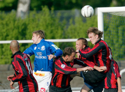 Peter Abelsson, TFF (5), Pontus Segerström, BP (4)