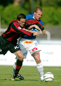 Patrik Svensson, TFF och Jon Persson, BP