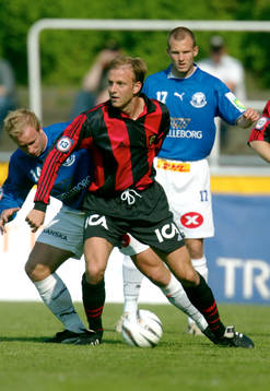 Johnny Gustafsson, BP och Johan Laursen (14), Patrik