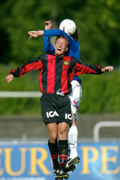Johnny Gustafsson, BP, nickduell