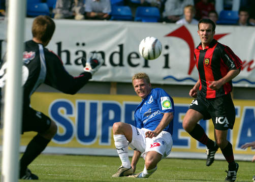 Mats Lilienberg, Trelleborg