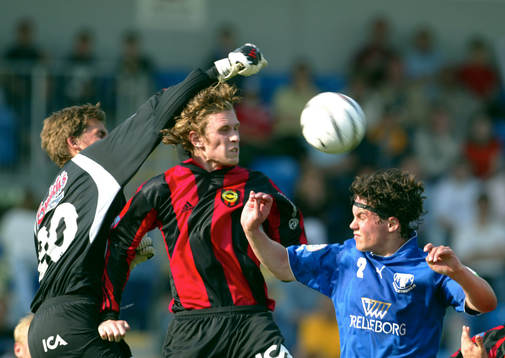 Fotboll, Superettan, Trelleborg - Brommapojkarna